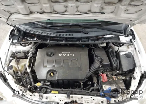 2010 Toyota Corolla Le from USA, damaged, VIN 2T1BU4EE8AC404714